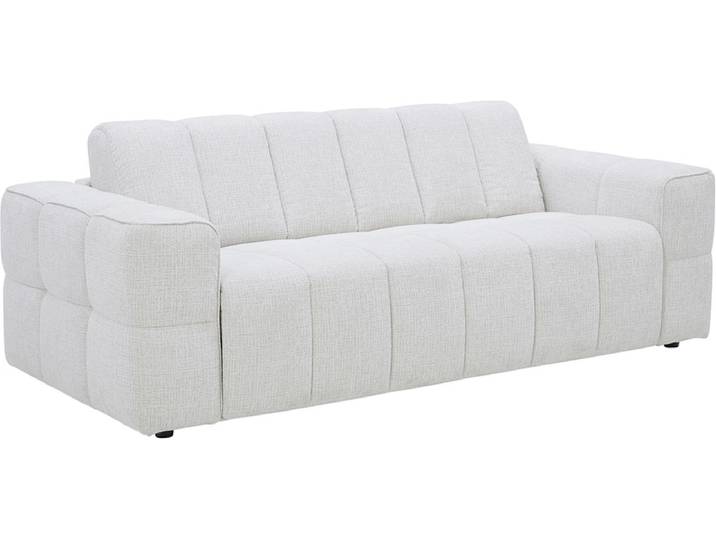 Bettsofa OSCAR Polyester cremefarben