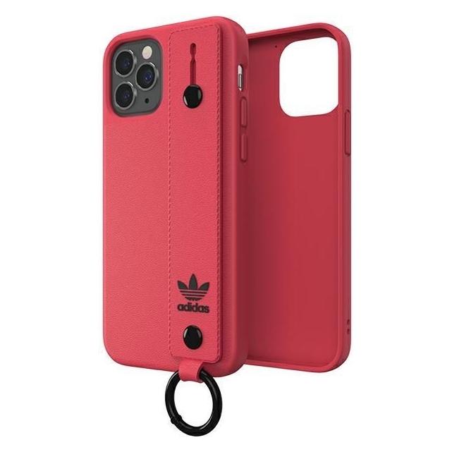Adidas OR Hand Strap Case iPhone 12/12 Pro 6,1" różowy/pink 42397 (Apple iPhone 12) (AD000057-0)