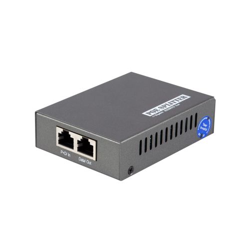 LevelOne POS-3000 Gigabit PoE Splitter, 802.3at/af