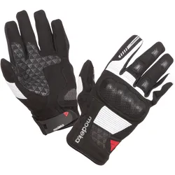 Modeka Fuego Motorradhandschuhe - schwarz-hellgrau - 7