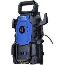 Scheppach, Hochdruckreiniger, Hochdruckreiniger 1400W, 110 bar inkl. Quick-Connect-System & Zubehör (Netzbetrieb)