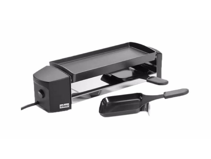 Stöckli CheeseGrill2 Raclette- und Grillgerät – Raclette Ofen/Raclette Grill