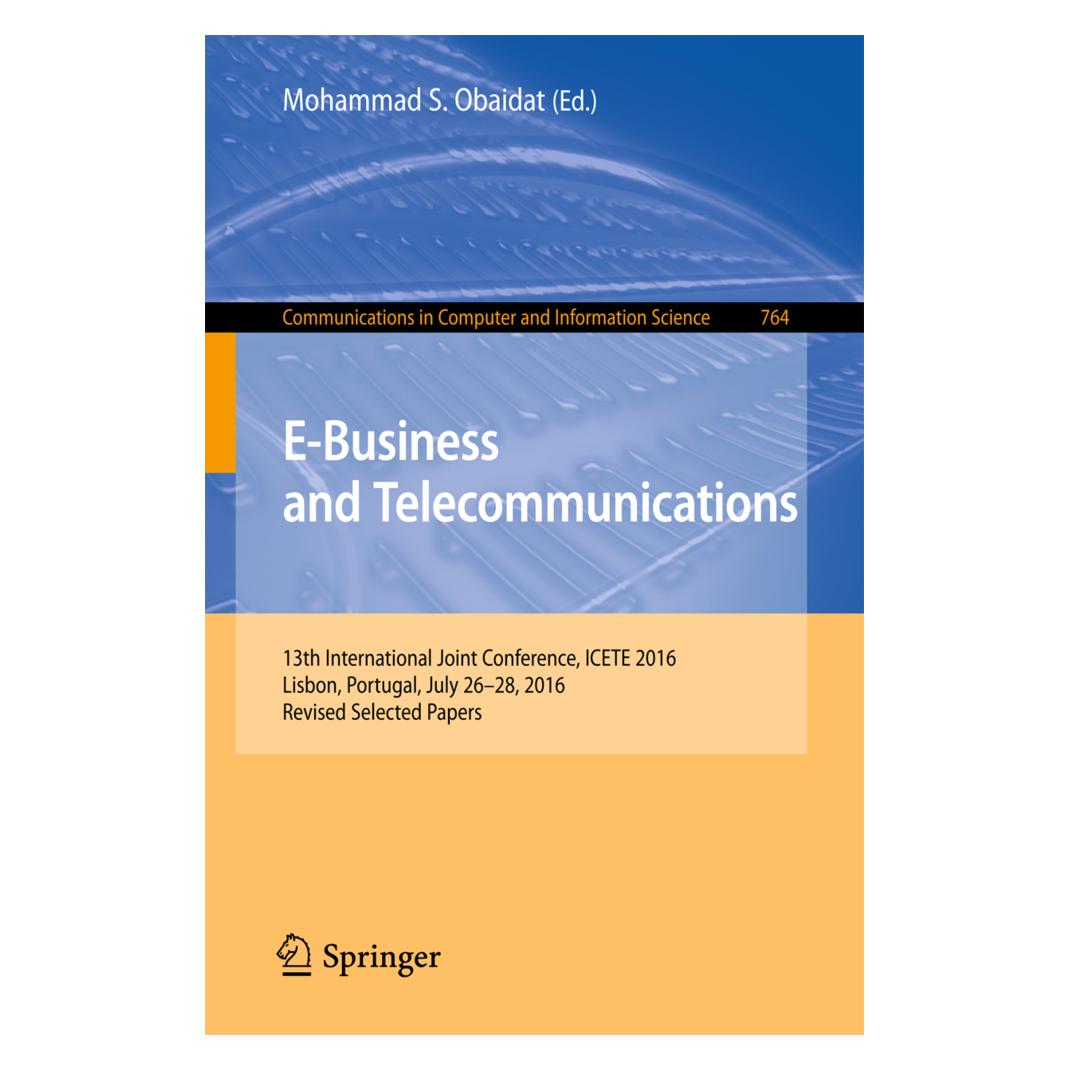 Springer E-Business and Telecommunications (Englisch, Softcover, Mohammad S. Obaidat) (55940289)