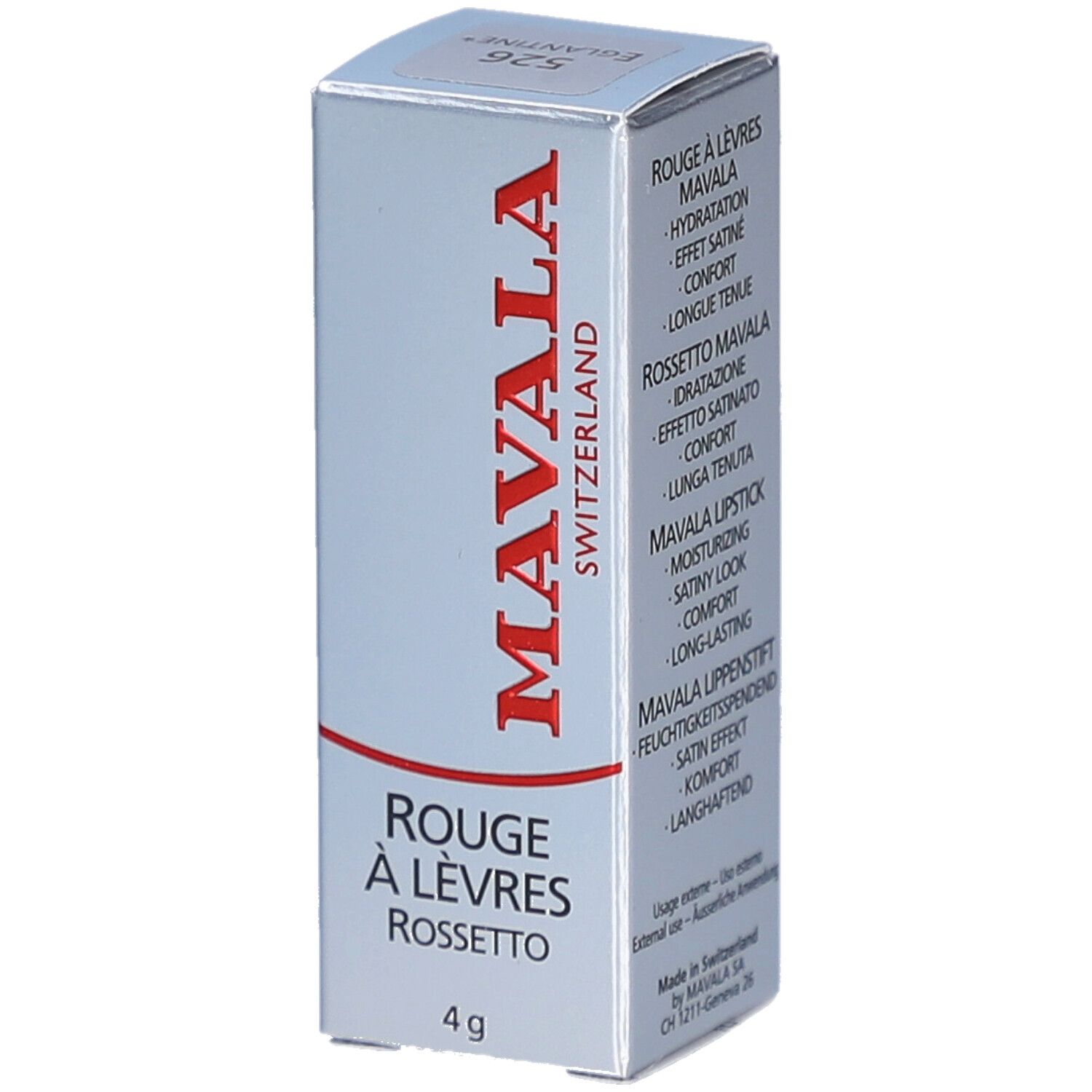 Mavala R/Lev Eglantine 526 4 g Lippenstift