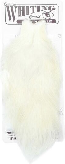 Whiting Spey Hackle Hen Cape-White