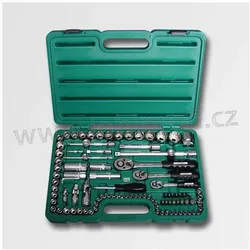 Honiton Set Nüsse und Ratsche 99 teilig, Reisezubehör
