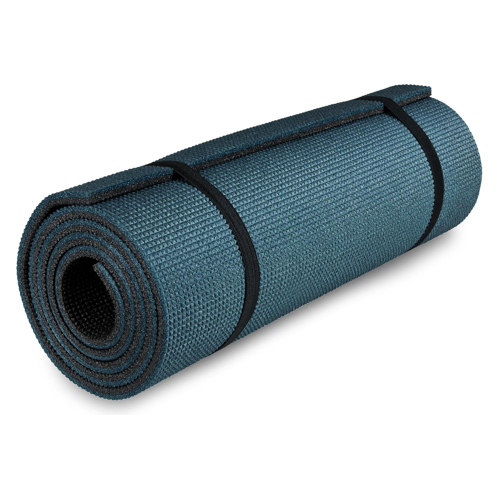 Spokey Schlafmatte Isomatte Camper Petrol, 180 x 50 cm (832826)
