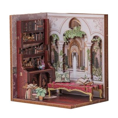 Mini Book Nook DIY Bibliothek