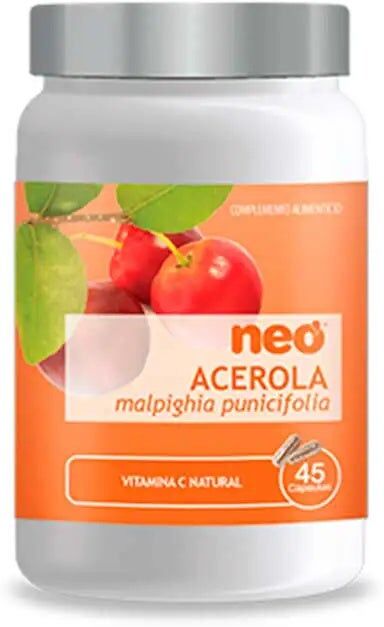 Neo Microgranulos Acerola 45 Capsulas