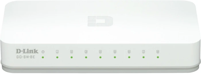 D-Link GO-SW-8E