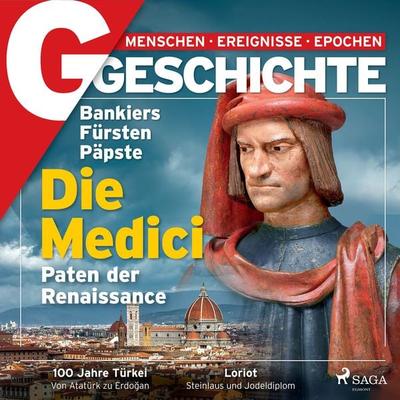 G/GESCHICHTE - Die Medici: Paten der Renaissance - G. Geschichte, Audio, 9788728574157
