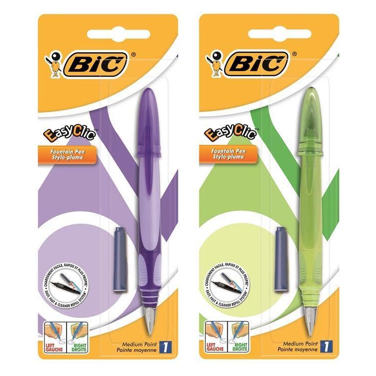 Bic Füller EasyClic Standard, Medium, sortiert, Blister à 1 Stück (1x) (8972801)