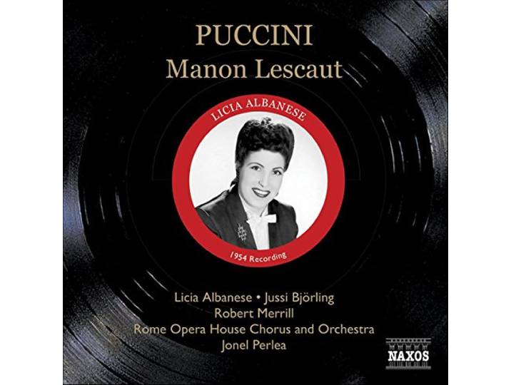 Albanese/Bjoerling/Roh/Perlea - Manon Lescaut - July 1954