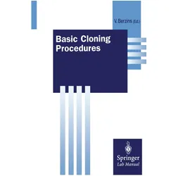 Basic Cloning Procedures, Fachbücher von Valdis Berzins