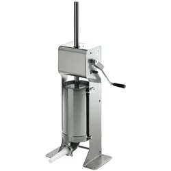 Virtus Wurstfüllmaschine, manuell, Zylinder L=380 mm, 12 Liter (FIC0005/SN)