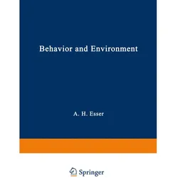 Behavior and Environment, Sachbücher