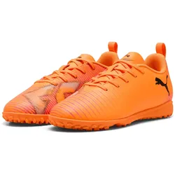 PUMA Future 8 Play TT Multinocken-Fußballschuhe ältere Kinder 03 - heat fire/puma black/ravish 35.5