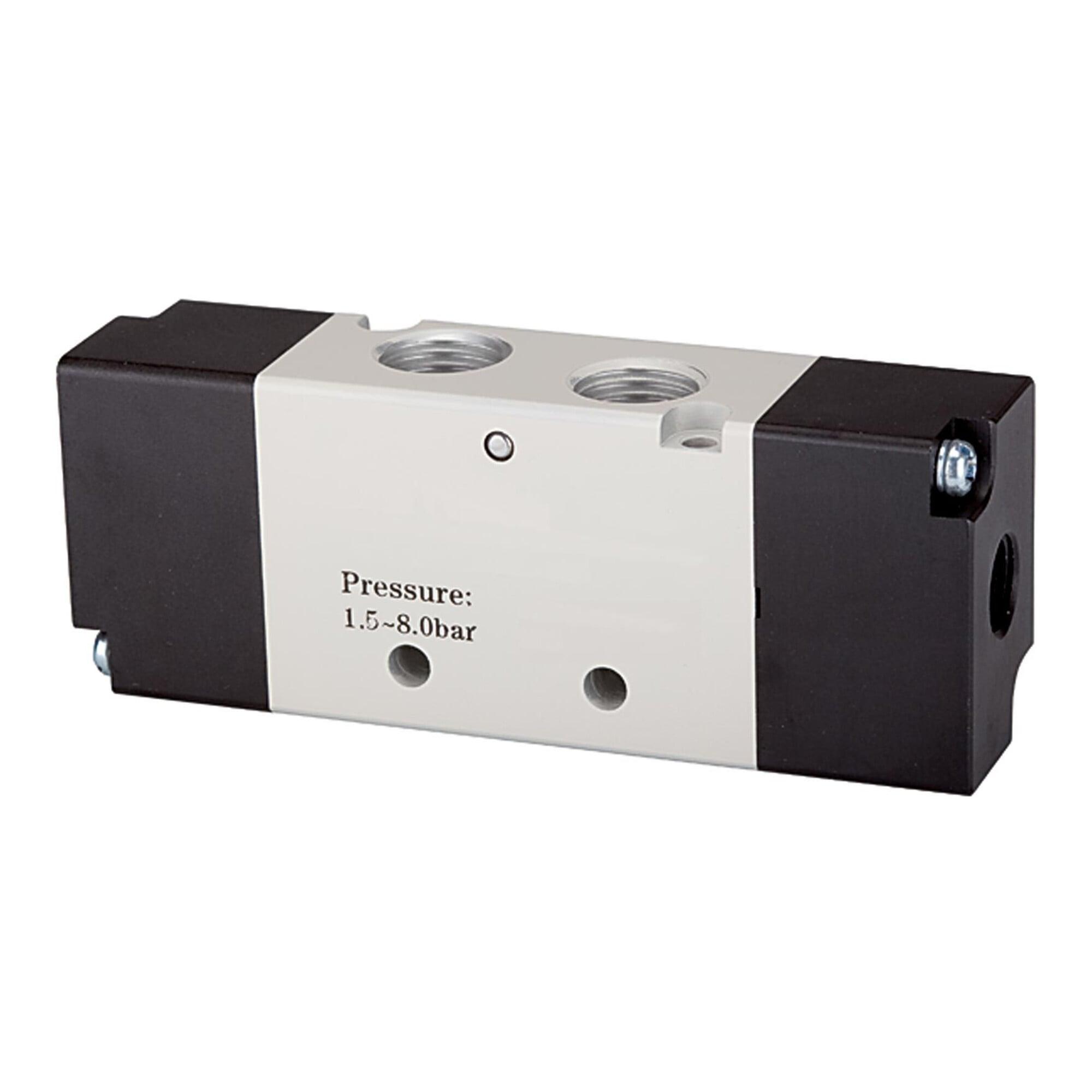Riegler 5/2-Wegeventil, pneumatisch, »4A«, bistabil, M5 (516.5000)
