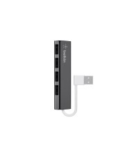 Belkin Ultra-Slim Travel Hub 4 x USB 2.0 Desktop (F4U042BT)