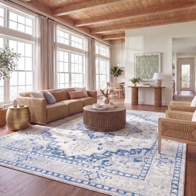 SAFAVIEH Brentwood Valeria Oriental Distressed Rug