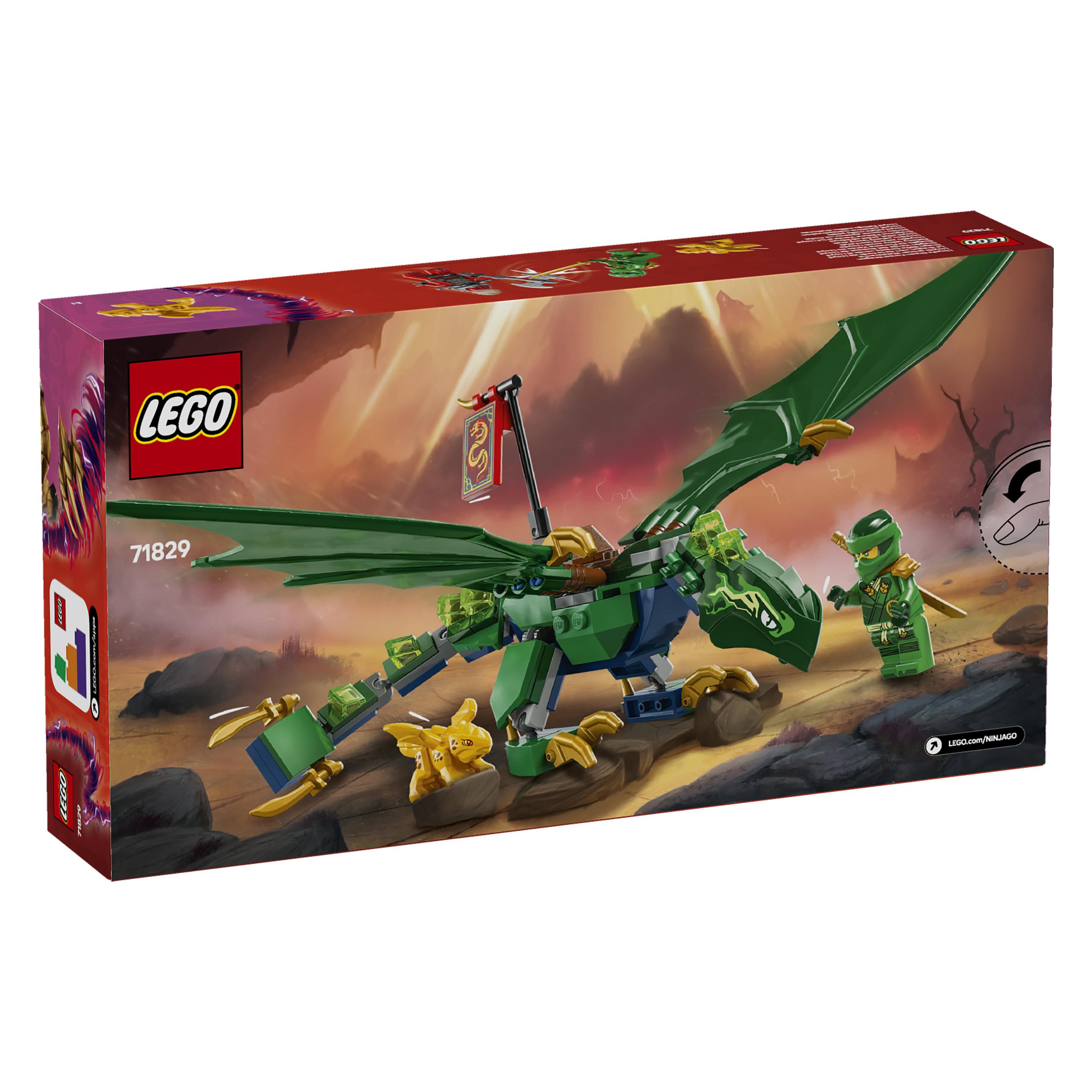 LEGO Lloyds grüner Walddrache (LEGO Ninjago) (71829)