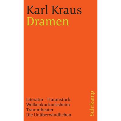 Schriften in den suhrkamp taschenbüchern, Taschenbuch von Karl Kraus, Suhrkamp, 978-3-518-37821-2