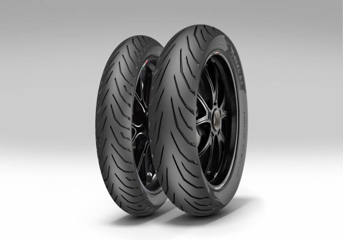 Pirelli ANGEL CITY 110/70-17 TL, Motorradreifen vorne/hinten