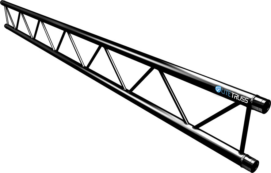 Litetruss H32l Strecke 300 Cm Schwarz