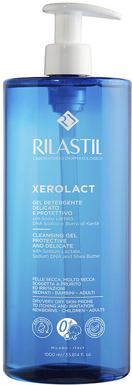 Rilastil Xerolact gel nettoyant doux et protecteur 1000 ml