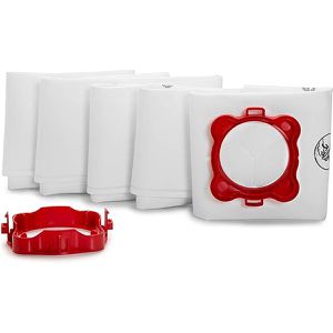 Rowenta Staubsaugerbeutel Wonderbag compact, für Staubsauger City Space & Power Space Serie, 5 Stück