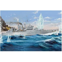 Trumpeter HMS Cornwall
