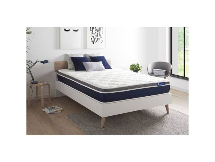 Matelas - ACTISOM - Actilatex Confort - 180x220 cm - Latex - Mousse à mémoire de forme