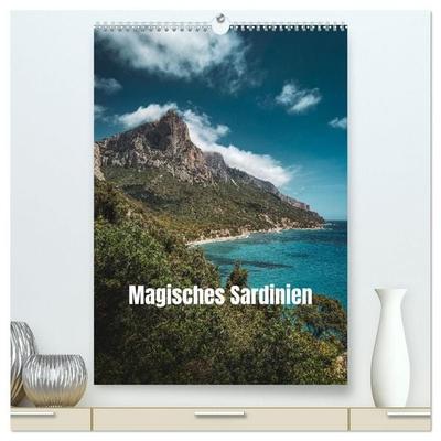 Magisches Sardinien (hochwertiger Premium Wandkalender 2027 DIN A2 hoch), Kunstdruck in Hochglanz