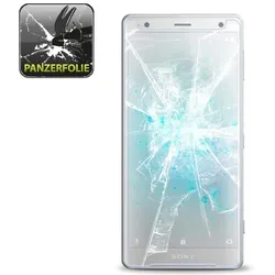 3x Panzerfolie für Sony Xperia XZ2 ANTI-SCHOCK Displayschutzfolie MATT