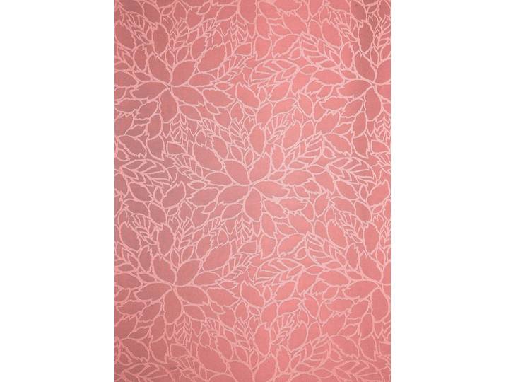 Querbehang mit Universalschienenband, Fraise, Größe 687 (30x600 cm)