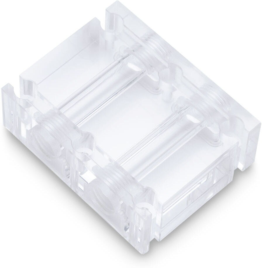 EK Water Blocks EK-Scalar Dual 2-slot - Acryl