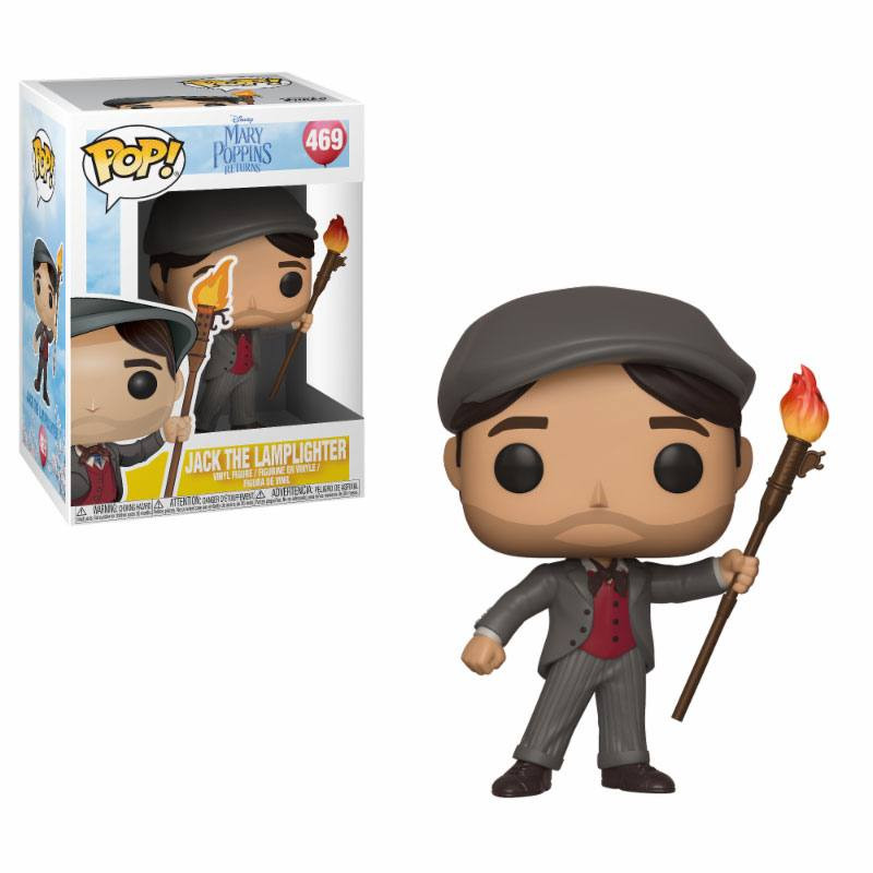 Funko Pop! Disney Mary Poppins - Jack, de lantaarnaansteker 469 - Vinyl figuur