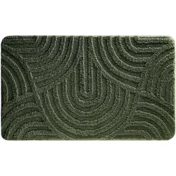 WECONhome Badteppich Fiete kiefern grün 60x100 cm