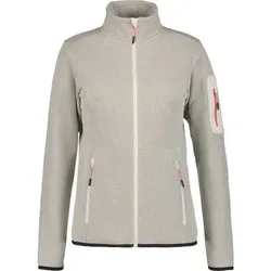 ICEPEAK Damen Unterjacke BOWERSVILLE, Größe XXL in Weiß Weiß