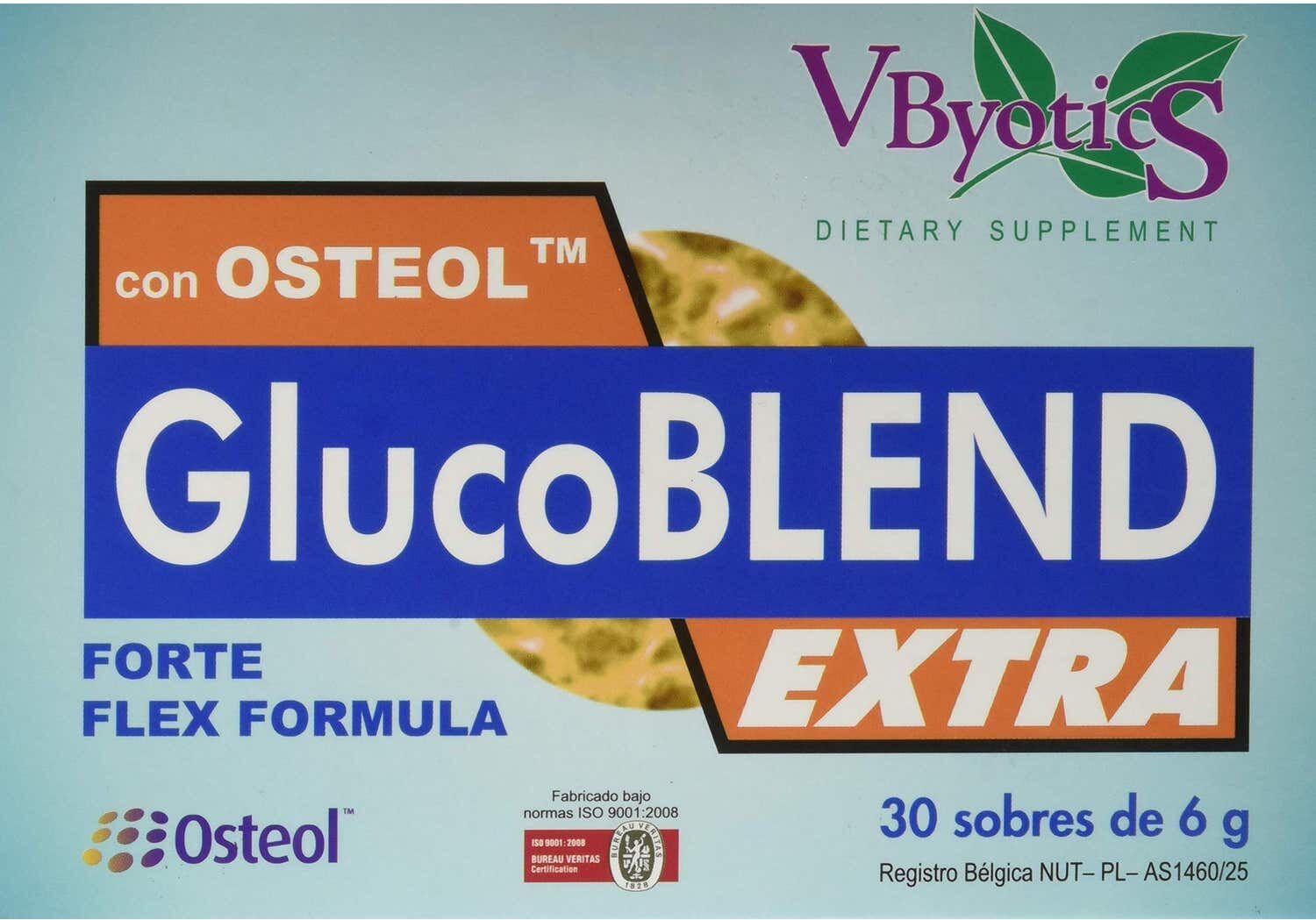 Vbyotics Glucoblend Extra 30 Sobres