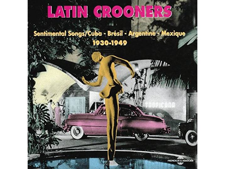 Latin-America - Songs Cuba-Bresil-Argentine-Me