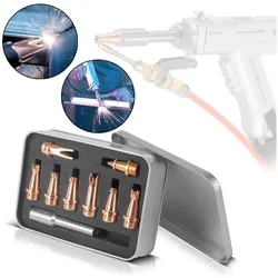 Stahlwerk, Schweissgerät Zubehör, Laser-Düsen 9er Set Profi-Zubehör für Laser-Schweissbrenner SUP 23T