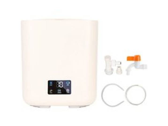 Mini lave-linge - GENERIQUE - 7L - Portable - Écran tactile - Essorage rotatif
