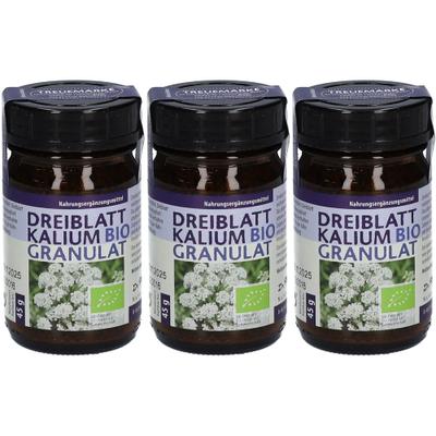 Dreiblatt Kalium Granulat Bio 3x 3x45 g
