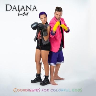 Coordinates for colorful egos - Daiana Lou, CD