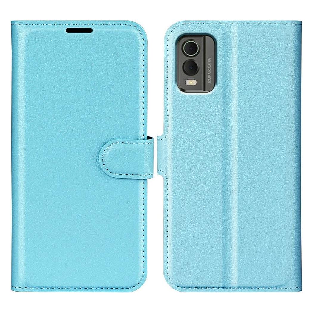 Cover-Discount Nokia C32 - Leder Etui Hülle blau (Nokia C32) (660140326D)