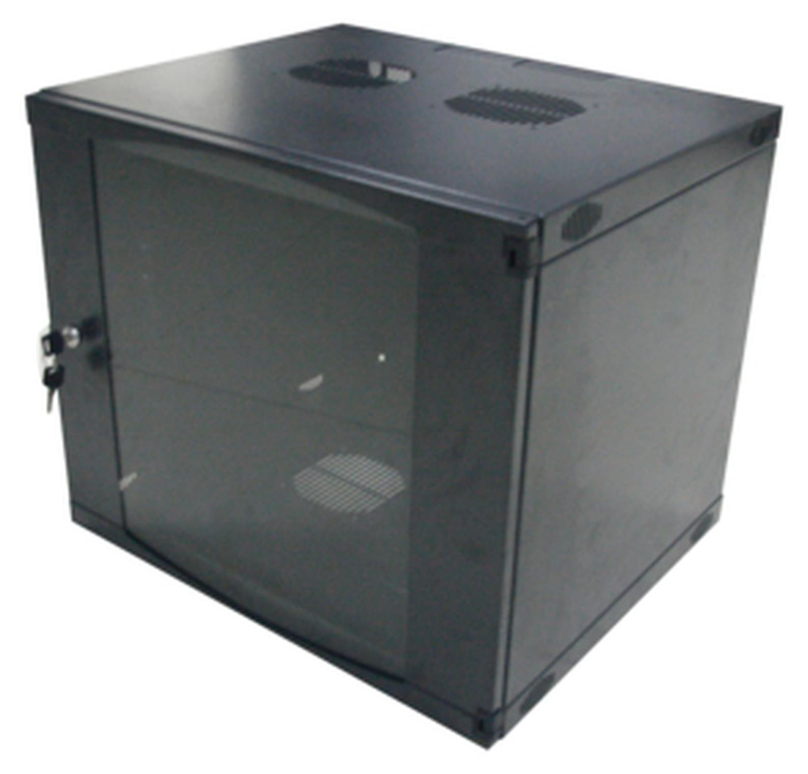 LogiLink Professioneel 19-inch wandmontagepaneel W06F64B, 6 HE, zwartgrijs