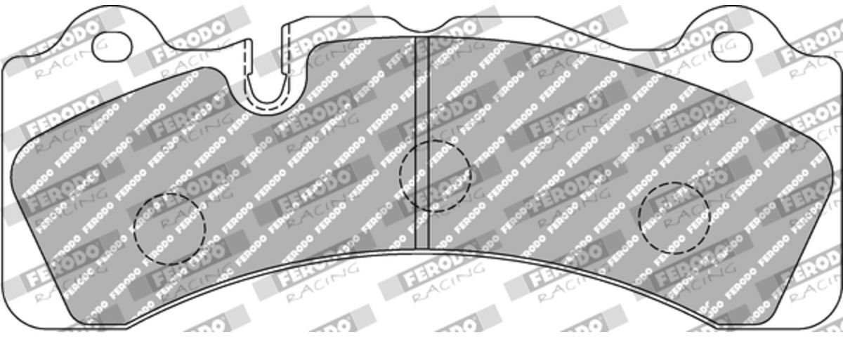 Bremsbelagsatz FERODO FRP3099W