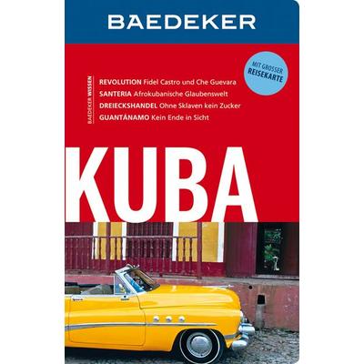 Baedeker Reiseführer Kuba, Taschenbuch von Martina Miethig,Beate Szerelmy, Mairdumont