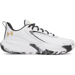 Under Armour LOCKDOWN 8 Basketballschuhe Herren | Gr. 45 | weiß - weiß